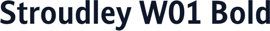 Stroudley W01 Bold