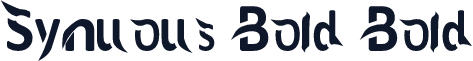 Synuous Bold Bold