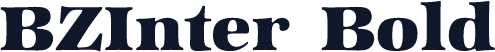 BZInter Bold