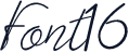 Font16