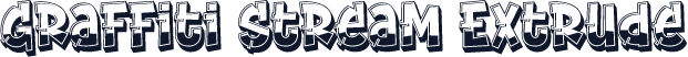 Graffiti Stream Extrude