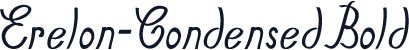 Erelon-CondensedBold