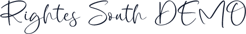 Rightes South DEMO