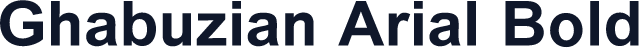 Ghabuzian Arial Bold
