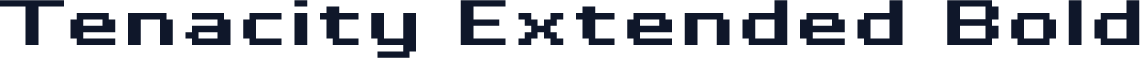Tenacity Extended Bold