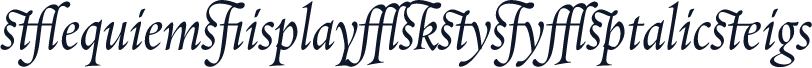 RequiemDisplay-HTF-ItalicLigs