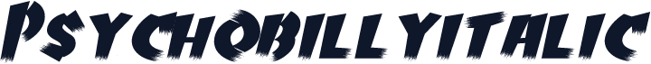 Psychobillyitalic
