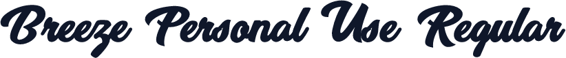 Breeze Personal Use Regular
