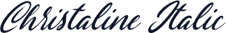 Christaline Italic
