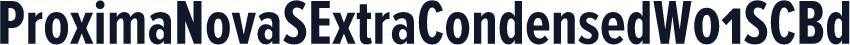 ProximaNovaSExtraCondensedW01SCBd