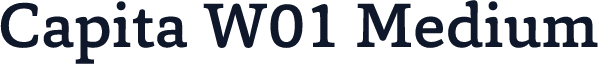 Capita W01 Medium