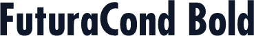 FuturaCond Bold
