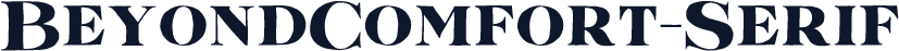 BeyondComfort-Serif