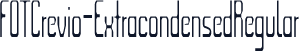 FOTCrevio-ExtracondensedRegular