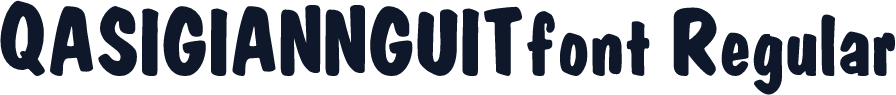 QASIGIANNGUITfont Regular