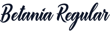 Betania Regular