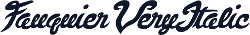 FauquierVeryItalic