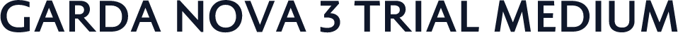 Garda Nova 3 Trial Medium