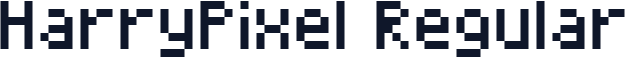 HarryPixel Regular