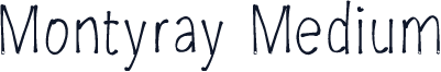 Montyray Medium