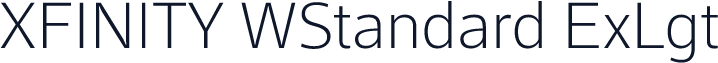 XFINITY WStandard ExLgt