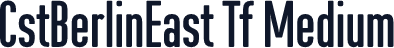 CstBerlinEast Tf Medium