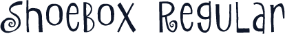 Shoebox Regular