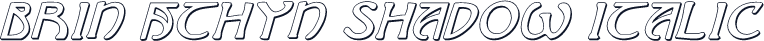 Brin Athyn Shadow Italic