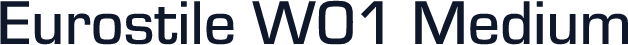 Eurostile W01 Medium