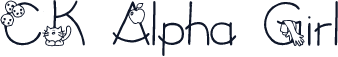 CK Alpha Girl