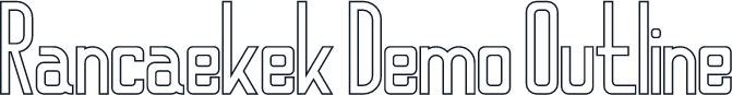 Rancaekek Demo Outline