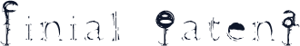 Finial-EatenA