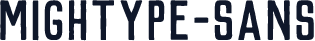 Mightype-Sans