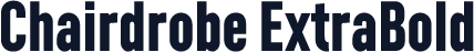 Chairdrobe ExtraBold