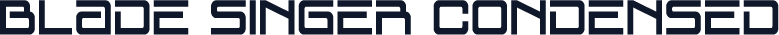 Blade Singer Condensed