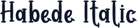 Habede Italic