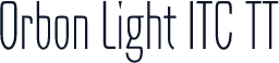 Orbon Light ITC TT