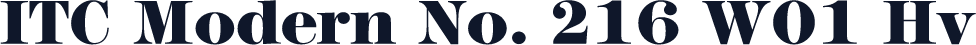 ITC Modern No. 216 W01 Hv