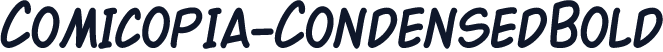 Comicopia-CondensedBold