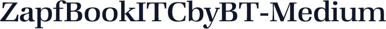 ZapfBookITCbyBT-Medium