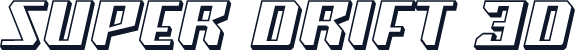 Super Drift 3D