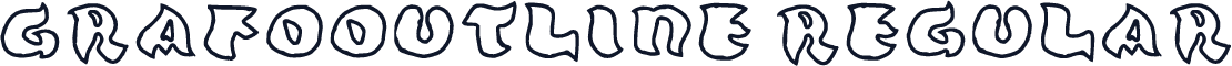 Grafooutline Regular