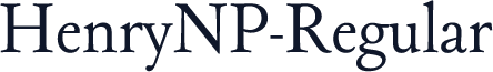 HenryNP-Regular