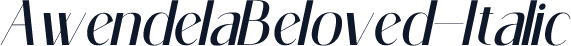 AwendelaBeloved-Italic