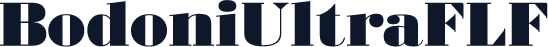 BodoniUltraFLF