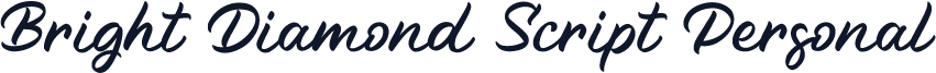 Bright Diamond Script Personal