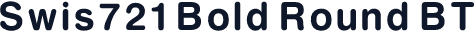 Swis721 Bold Round BT