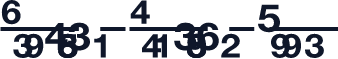 Helvetica Fractions Bold