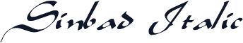 Sinbad Italic