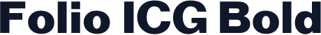 Folio ICG Bold
